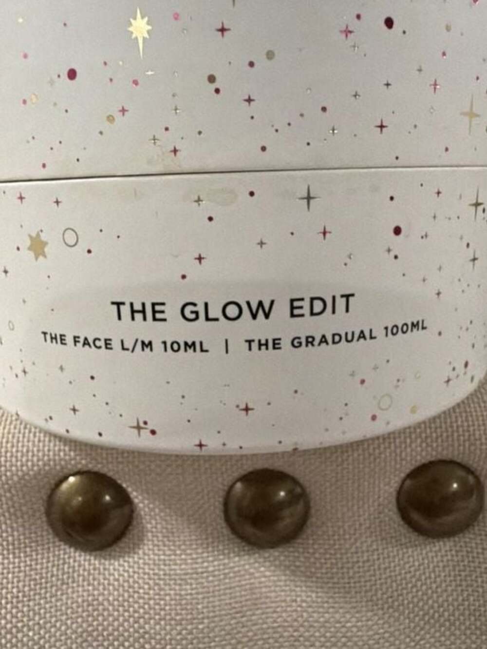 TAN-LUXE The Glow Edit Self-Tanning Gift Set - 10ml The Face & 100ml The Gradual - Picture 2 of 5